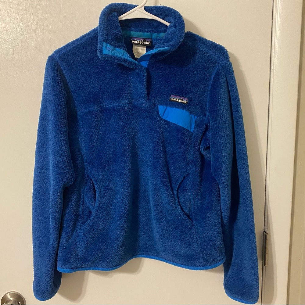 Patagonia Women’s Re-Tool Snap-T Fleece Pullover Size S